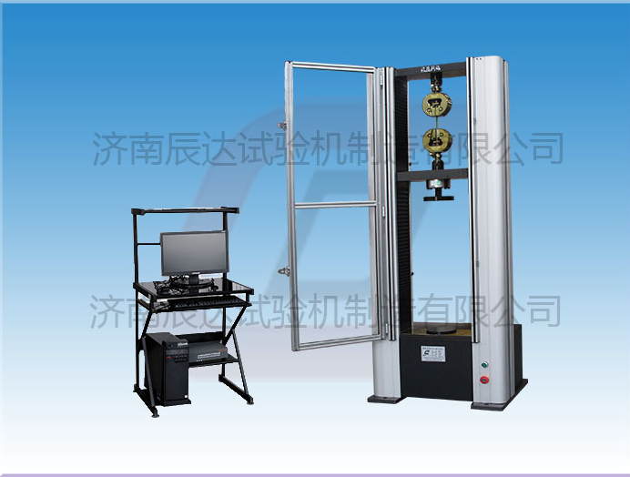 10KN打包帶拉力試驗機出現(xiàn)故障的原因以及解決方法是什么？